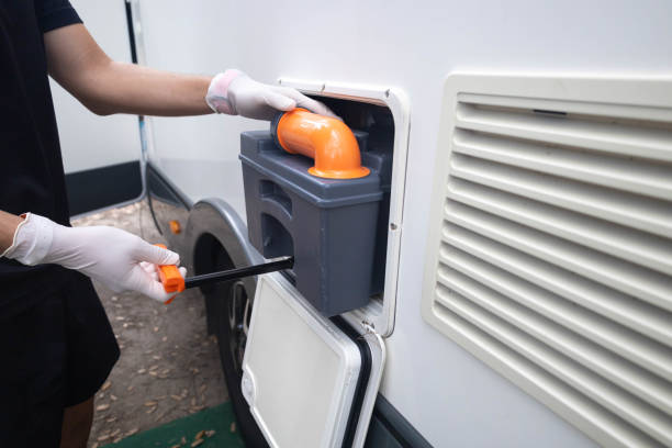 Best Portable restroom trailer rental  in Bray, OK